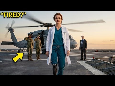They Fired the Surgeon With a Prosthetic Leg — Minutes Later, SEALs Landed and Saluted: “Ma’am”