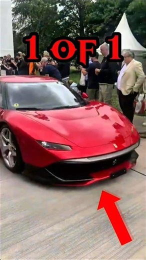 Rarest Ferrari To Ever Exist 💀