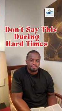 Be Careful What You Say During Difficult Seasons | Numbers 14 Explained #shorts