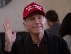 2020 Man of the Year: MAGA Larry David