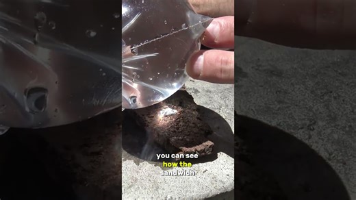 Start a Fire Using Only a Plastic Sandwich Bag