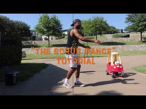 The Scrub Dance Tutorial (New Dance) Challenge