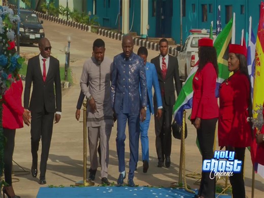 HIGHLIGHT - Holy Ghost Conference 2022 with APOSTLE JOHNSON & DR. LIZZY SULEMAN (Day 1) | CelebrationTV
