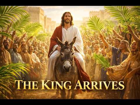 Jesus Enters Jerusalem 🌿 | The Triumphal Entry Explained (Luke 19)