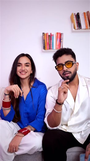 TBOI Ventures LLP on Instagram: "Newly married, freshly glowing, and answering rapid-fire with honesty ✨ Kicking off TBOI: Newlywed Edit with @tejasdhoke11 & @ishpreet_dang — where real love stories take the spotlight. . . . . [ thebridesofindia, couple, bride, groom, couple reels, couple goals, married, just married, marriage, rapid fire, games, indian couple, indian bride, 2026 bride ]"