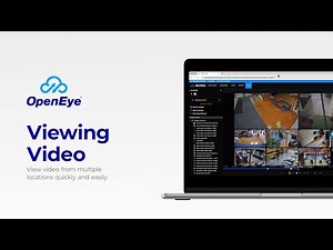 OWS Quick Demo: Viewing Live Video