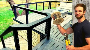 How To Modernize Your Deck: Cable Railing Installation Made Easy
