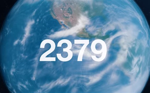 【宇宙 | 中文字幕】旅行到时间尽头 | TIMELAPSE OF THE FUTURE