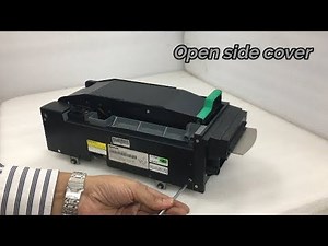 Reiner Scanner #Check Scanner #Basic Servicing