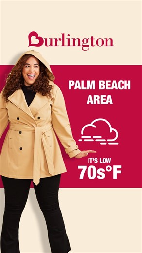 Now-Nov 29th, buy a coat & get $5 off your purchase of $25 or more. Plus, we’re donating 50,000 new coats to those in need! | Burlington