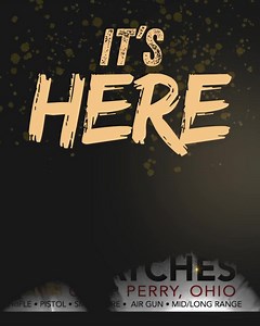 Although we don’t ✌🏼officially ✌🏼 begin the National Matches until next week’s First Shot Ceremony — the month-long series of events starts TODAY! Our National Smallbore phase kicks things off with today’s educational Small Arms Firing School (led by the U.S. Army Marksmanship Unit) and continues on through the rest of the week with Three-Position Smallbore matches. Likewise, our National Air Rifle Championship begins tomorrow and goes through Sunday — all located on Camp Perry in Port Clinton