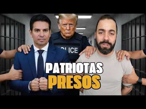 TRUMP PRENDE RAMAGEM e PATRIOTA MENDIGO por CULPA do CLONE do LULA