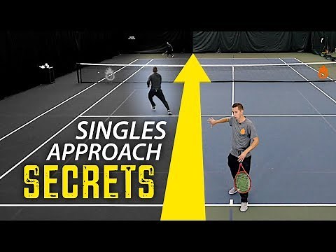 Singles Approach SECRETS (tennis strategy and technique)