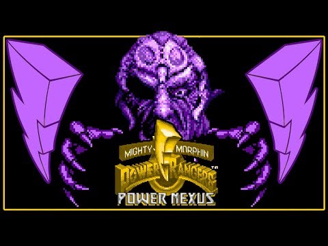 MMPR Power Nexus - IVAN OOZE LETS LOOSE
