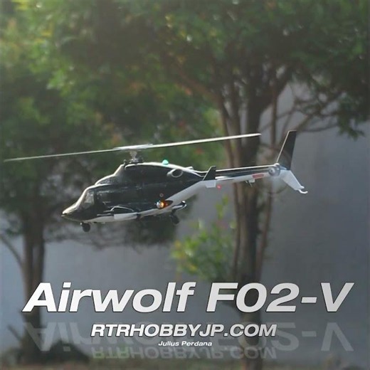 Unboxing RC Airwolf (Without GPS)