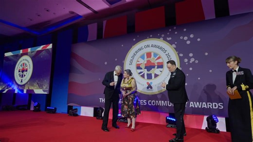 Soldiering On Awards 2025: A Night to Remember It’s hard to capture in words what Wednesday night meant to so many but this short 36-second film comes close. It reflects the emotion, energy, and inspiration that filled the room. Over the past few days, our inbox has been flooded with the most heartfelt messages, thank you. What’s shone through them all is a shared sentiment: how special it felt to reconnect, to be inspired, to rekindle old friendships, and to forge new ones. That is what the Sol