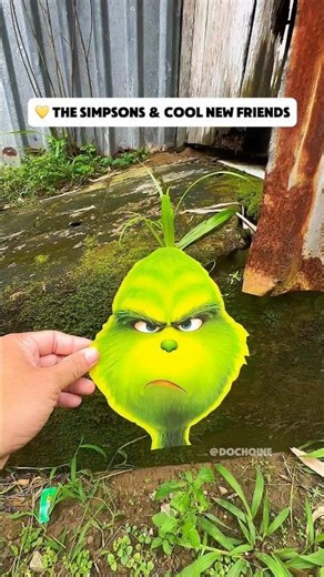 The Simpsons Stickers Art & Their New Colorful Friends! 🎨💛