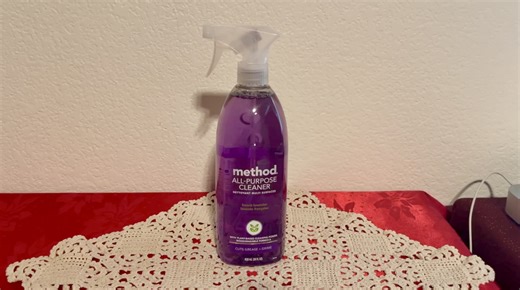 Watch Method All Purpose Cleaner French Lavender Review on Amazon Live