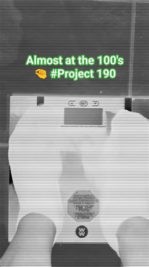 Project190: 85 Days of Consistency.