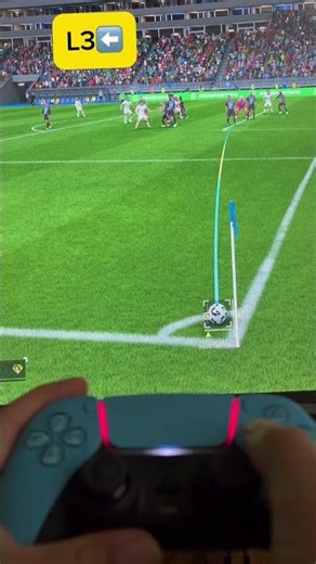 Corner Free-kick Goal Tutorial Part 2 #shorts