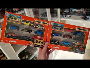 Matchbox 9 packs 2022 #diecast #matchbox #car