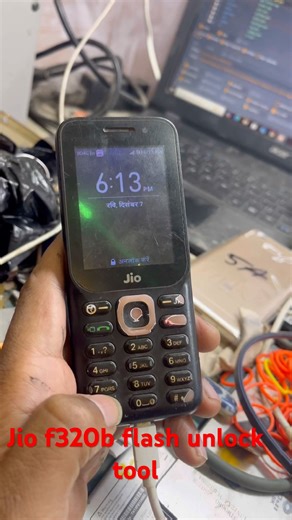 Jio f320b flash unlock tool