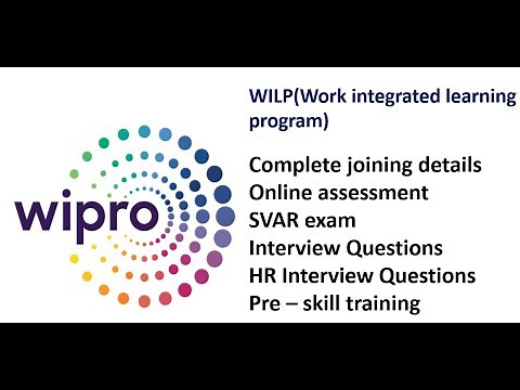 Wipro WILP complete details|| Online assessment|| SVAR round|| Interview Questions|| HR interview