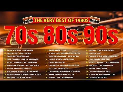 Musica De Los 80 y 90 En Ingles - Las Mejores Canciones De Los 80 Y 90 - Éxitos De los 80 y 90
