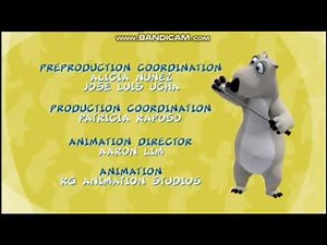 Bernard bear Outro credits