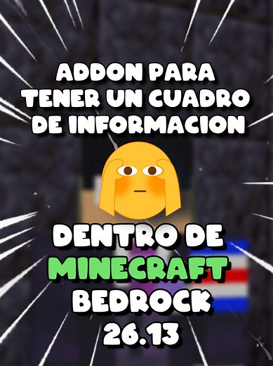 Minecraft Bedrock: Block & Entity Details Addon