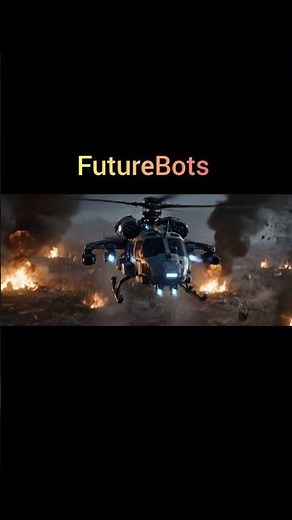 ⚡🤖 Insane Transformer Robot Action | War Helicopter Battle | FutureBots