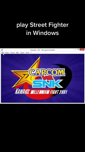 #streetfighter #videogames #windows #kawaks