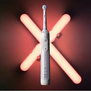 De nieuwe Genius X met kunstmatige intelligentie herkent je poetsstijl en begeleidt je elke dag voor de beste resultaten. | Oral-B