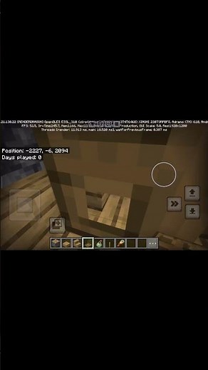 secret x-ray hack!! try now!!#minecraft #viral #shorts