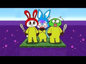 【まいぜん】毒が襲ってくるのでシェルターを作ろうとした結果！？をアニメ化してみた総集編【声マネ】