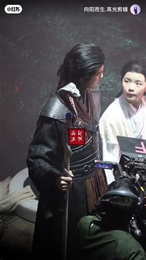 #高伟光 #gaoweiguang #vengo drama Legend of the Heroes behind the scenes 💕🌺
