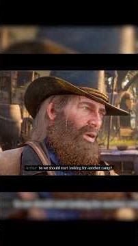 Red Dead Redemption 2 Finally, Arthur Dutch and his colleagues rescued their camp… #rdr2 #shorts #4k