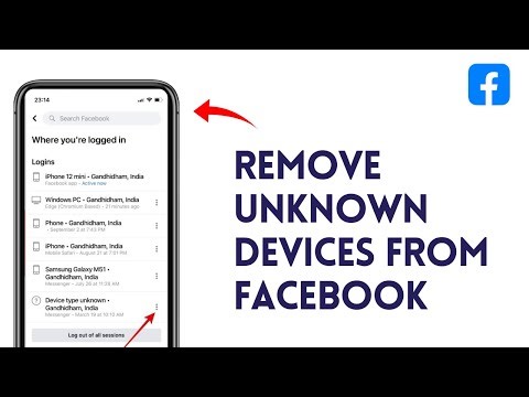 How to Remove Unknown Devices from Facebook