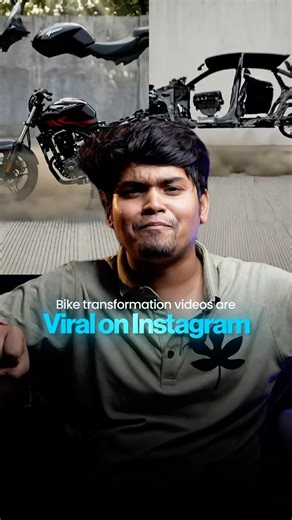 How to create bike transformation video using AI😱#shorts