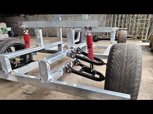 Homemade Pickup Truck Build | DIY Project from Scratch p1