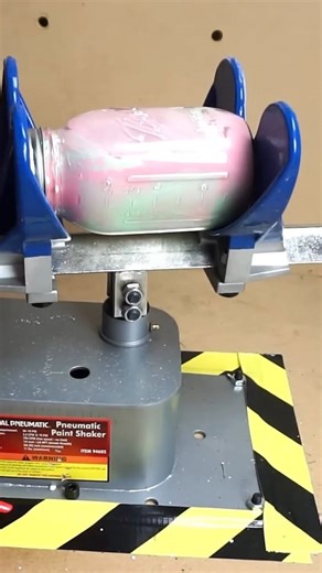 Can you actually mix oobleck in a paint shaker?
