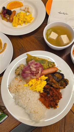 #협찬 조식 맛집 동탄호텔