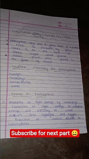 class 10 biology chapter 1 life processes notes part 1 # up board # yt shorts 🤩