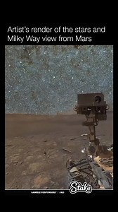 50K views · 476 reactions | Views of the stars and Milky Way are possible from Mars, though they might look different than what we’re used to seeing on Earth | Historyinmemes | Facebook