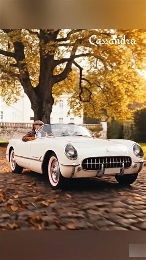 The ’54 Corvette - America’s First Sports Car?