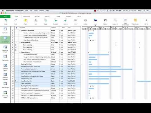 Project Plan 365 Advanced