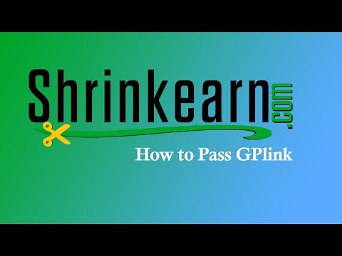 How to Pass Shrinkearn Links ( Link Shortener )