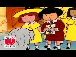 Madeline & The Dinosaur Bone 💛 Season 3 - Episode 3 💛 Videos For Kids | Madeline - WildBrain