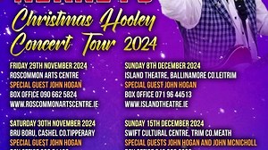 4.1K views · 27 reactions | Irish country music legend Declan Nerney's Christmas Hooley Concert Tour 2024 | Hot Country TV | Facebook