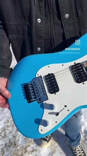 Charvel Pro-Mod So-Cal Style 1 - Infinity Blue - Showroom Demo Model